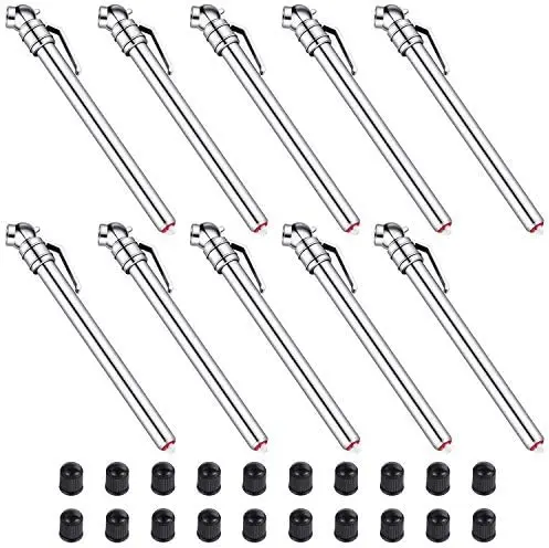 

Набор из 10 механических манометров для измерения давления в шинах с 20 колпачками для вентилей – точные измерения для автомобилей, грузовиков, мотоциклов