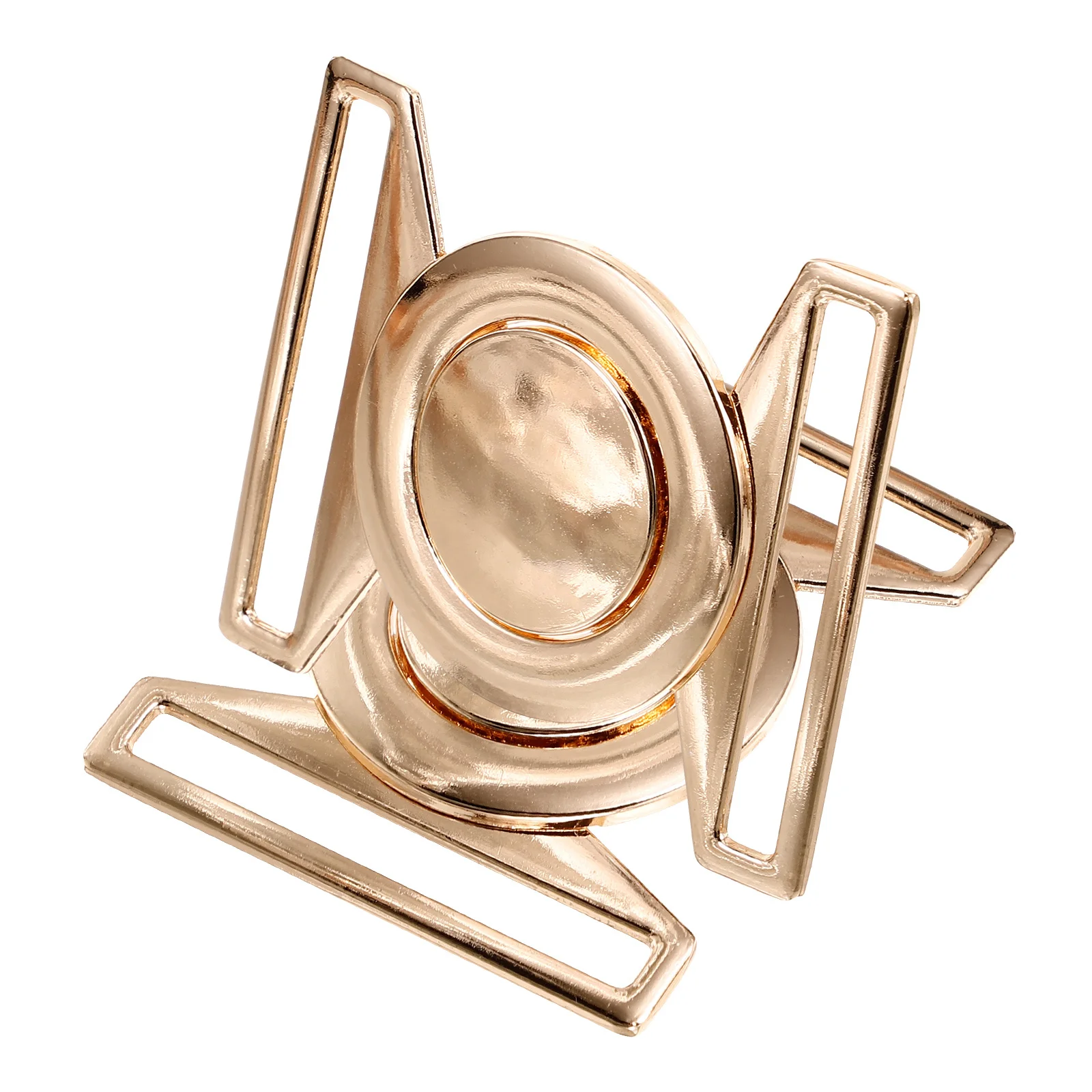 2 قطعة فستان معدني الخصر إغلاق مشبك لسترة معطف سترة التفاف تتغاضى الخياطة مشبك الملابس والاكسسوارات #4