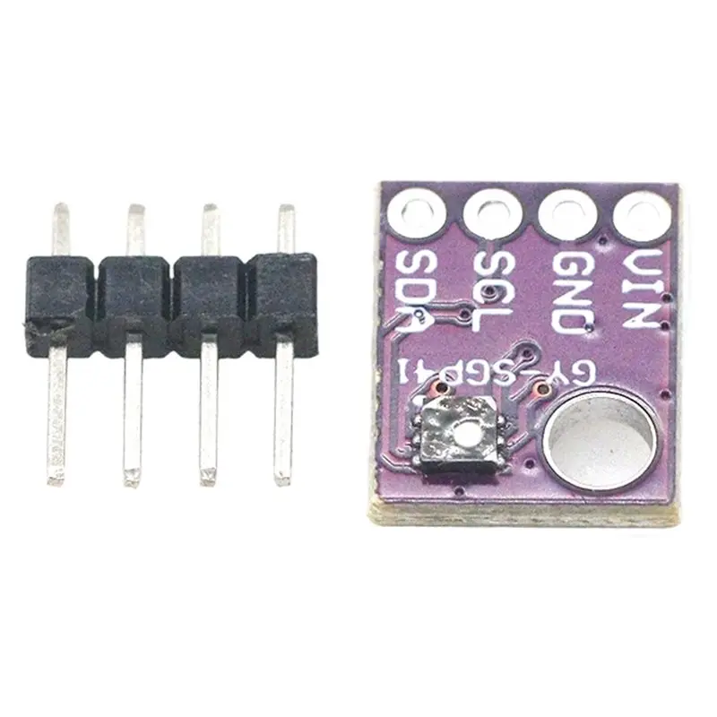 

SGP41 SGP40 SGP30 Air Quality Sensor Digital TVOC Detection Chip Compatible For Arduino Demo Board