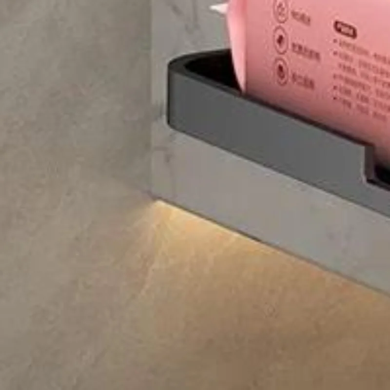 Toilet Paper Holder Plastic Storage Rack Kitchen Towel Placement Of Seasoning Bottles Bathroom Wall Roll Of Paper Phone Storage