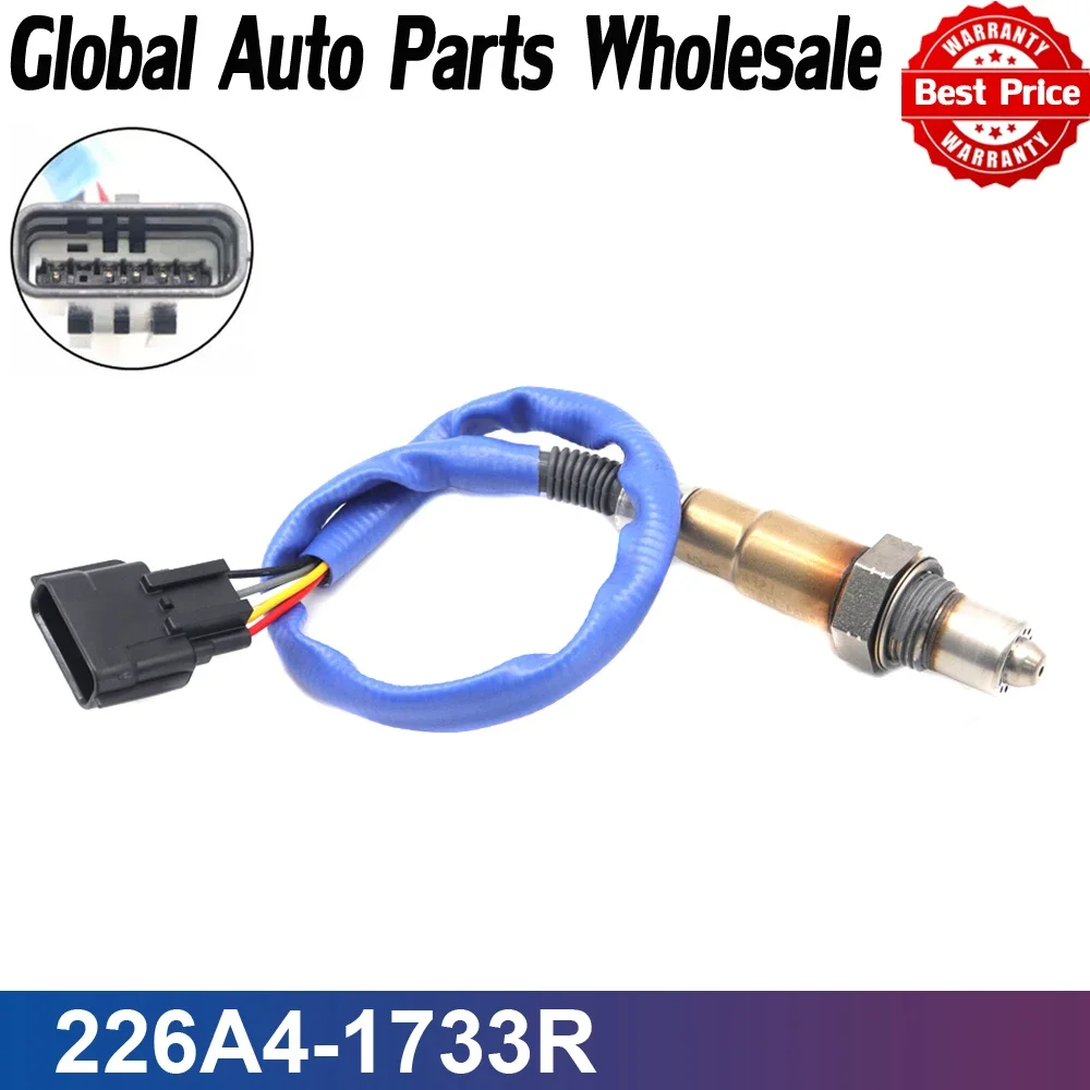 

Car Lambda O2 Oxygen Sensor 226A4-1733R For Nissan Note NV200 NV300 Juke Renault Mercedes W205