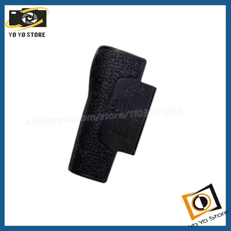 1PCS For Nikon D850 SD Card Slot Cover Door with Leather without Spring Bracket Repair Parts