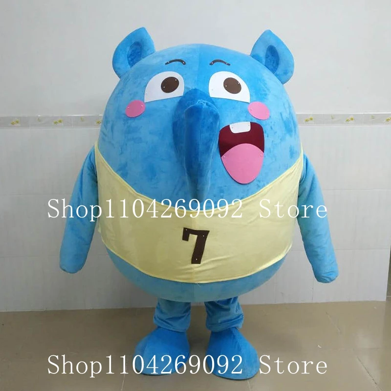 

Elephant Mascot Costumes Manufacturer Christmas Party Adult Walking Suit Thanksgiving Anime Elephant Cosplay Costumes Carnival