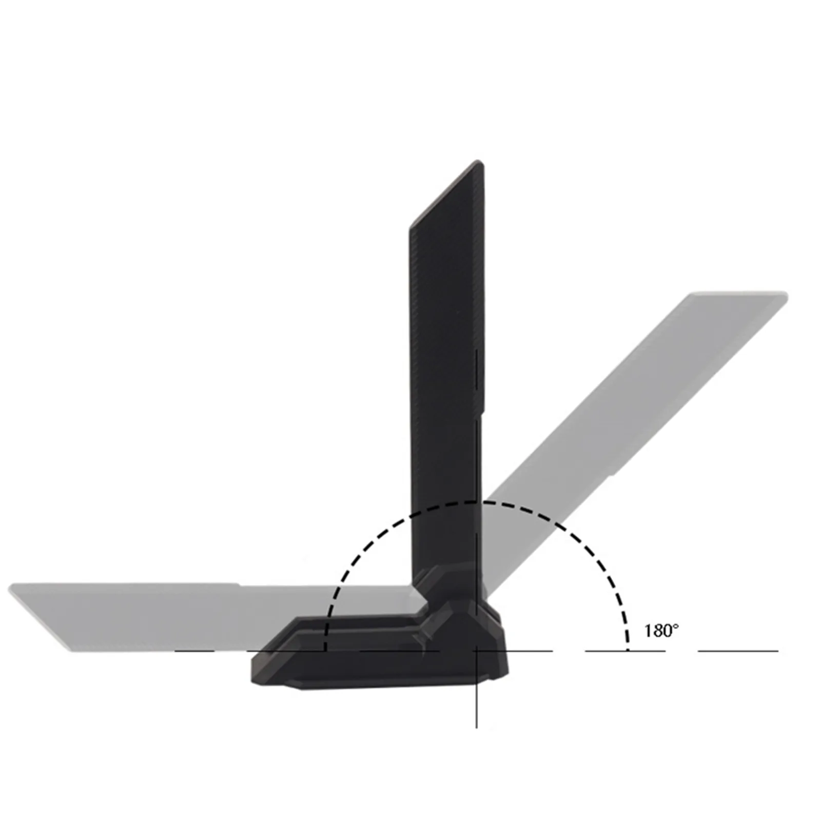 External WiFi 6 6E Tri-Band Antenna 6GHz 5.8GHz 2.4GHz RP-SMA Male W/ Magnetic Base Replacement Antenna For PC Desktop Computer