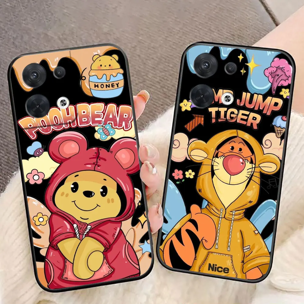 

Winnie The Pooh Tigger Piglet Custom Photo Phone Case For OPPO RENO 13 13F 12 11 11F 10 8 8T 7 7Z 6 6Z 5 5F 4F 4 LITE F29 Case