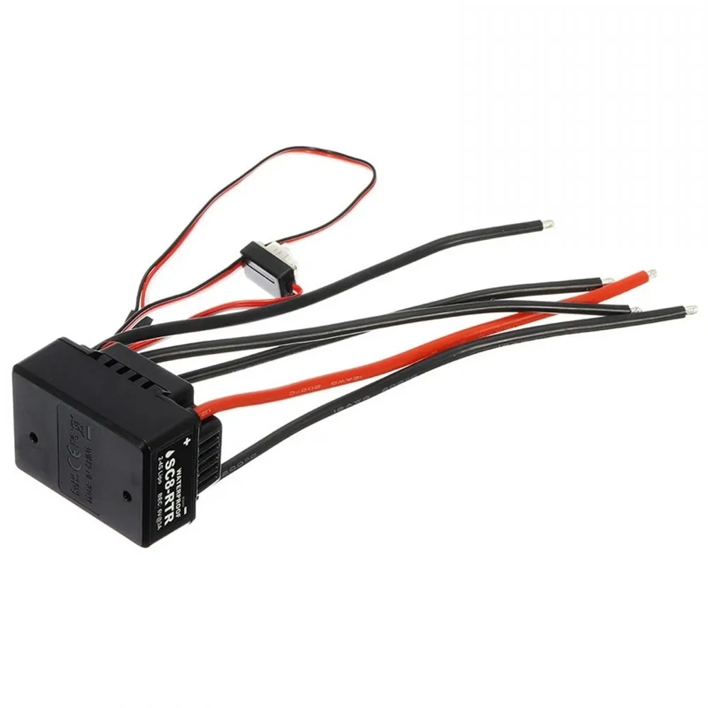 

Lo-ok SC8 RTR Waterproof 120A Brushless ESC Speed Controller 2-4S Lipo Fit 3660 3674 Motor for 1/10 1/8 RC Car