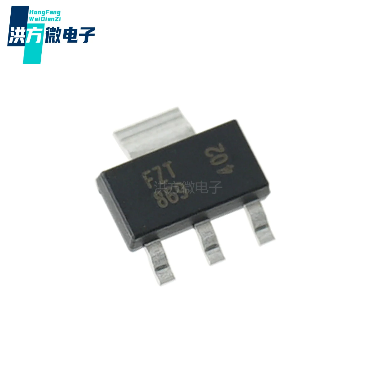 10 قطعة الأصلي FZT869 BJT 3W 25V 7A NPN SOT-223-3 FZT869TA FZT 869 AEC-Q101