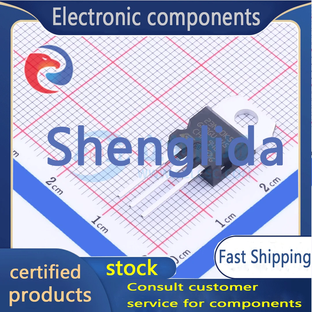 

STP23N80K5 package TO-220-3 field-effect transistor (MOSFET) brand new off the shelf 1PCS