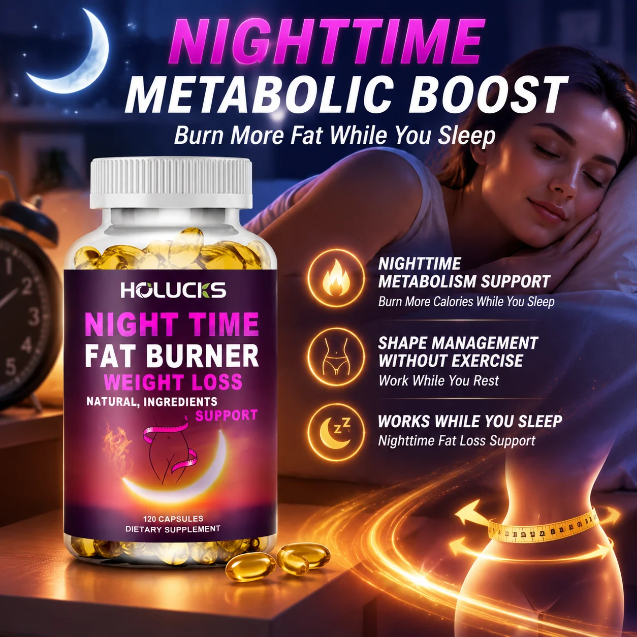 Yimiduk Night Time Vetverbrand - Garcinia Cambogia Extract recensie en prijs