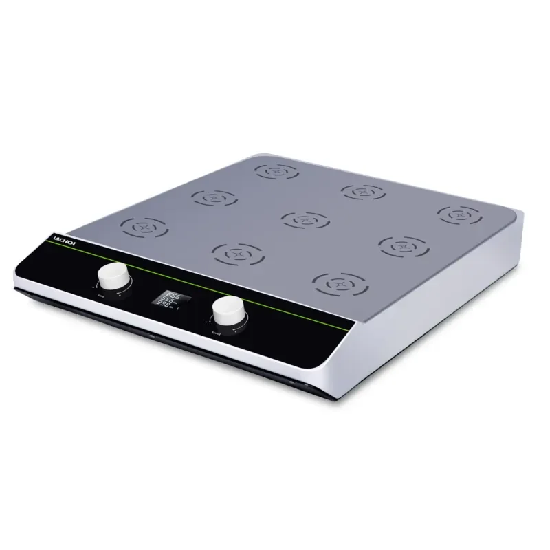 Large capacity multi-digital multi-position 9x1000ml magnetic stirrer manufacturer price