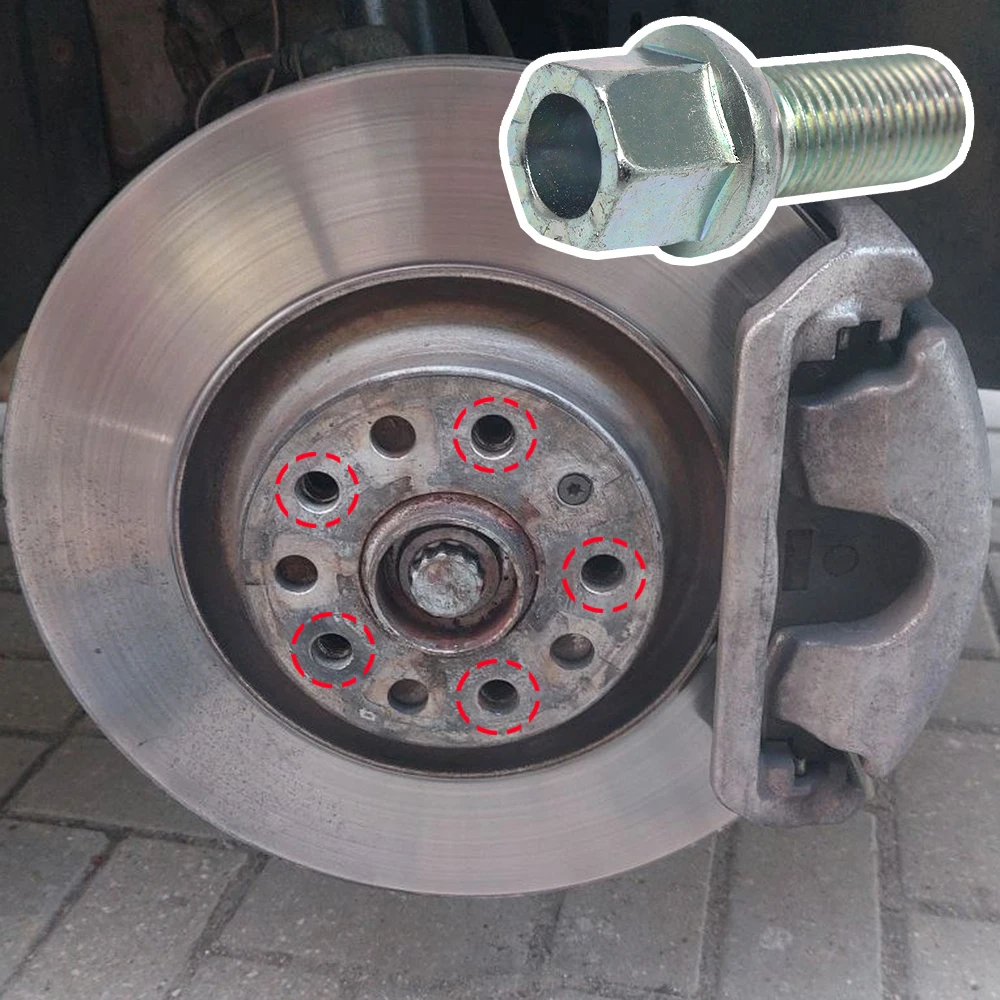 Wheel Tyre Bolts 8D… - image