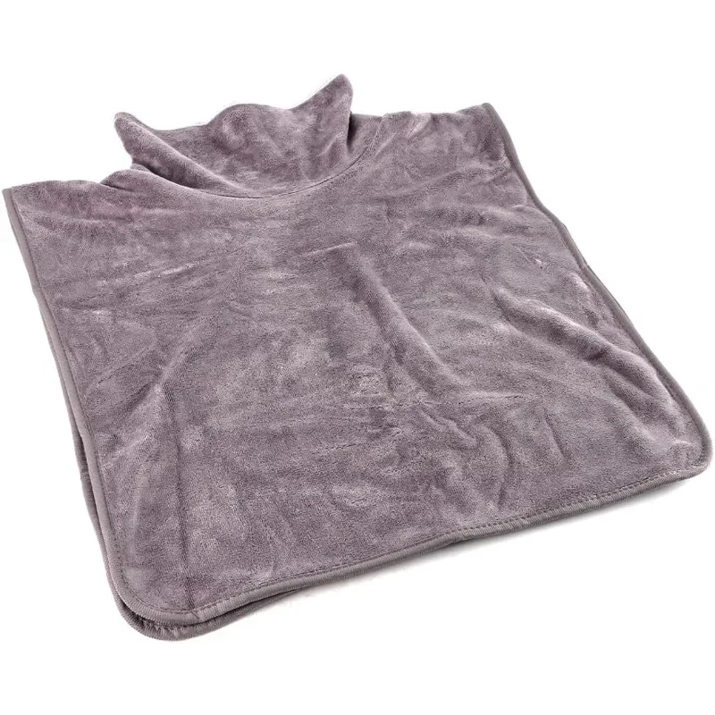 80x40cm Massage Table Cover with Face Hole Thickened Velvet SPA Bed Sheet Beauty Salon Tattoo Eyelash Extension Pad Towel