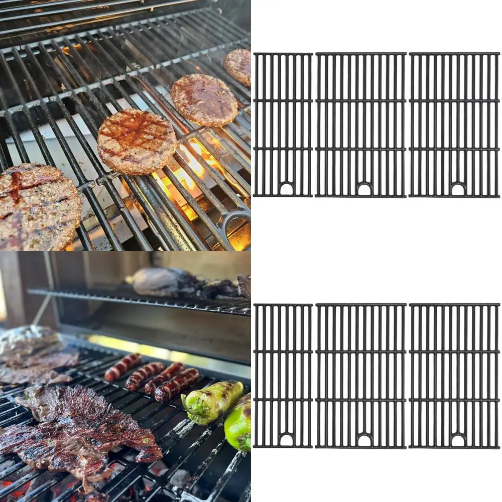 

Сменная решетка для газового гриля на 5 горелок и запчасти