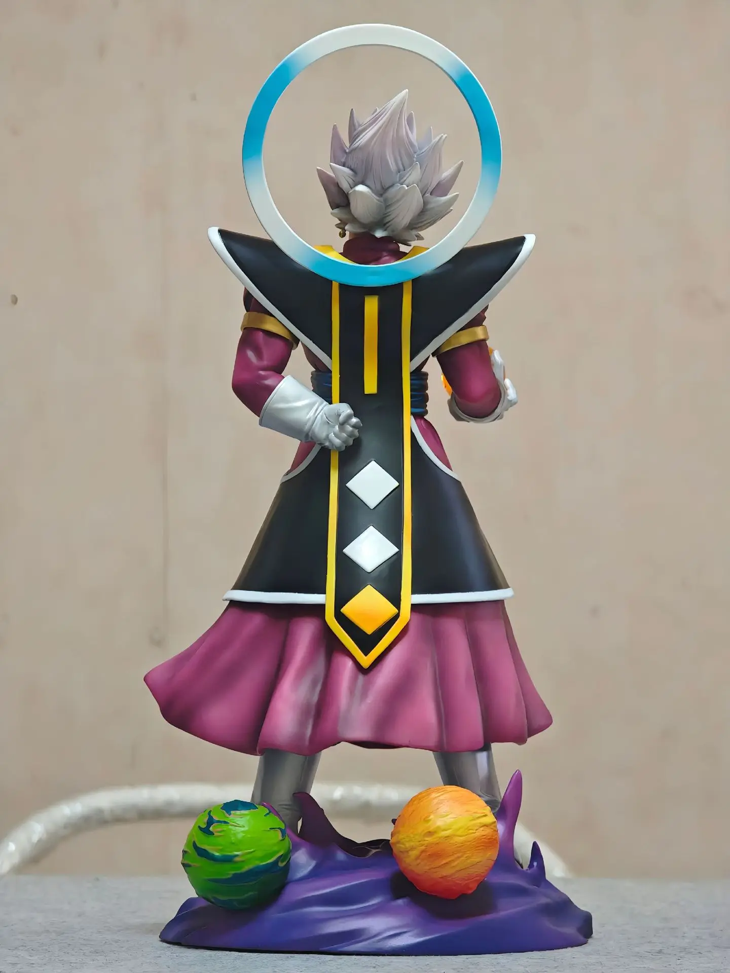 스테츄 브라더 지티 대주교 베지터 드래곤볼 피규어 만화 및 애니메이션 아트 토이 GK 모델 장식품