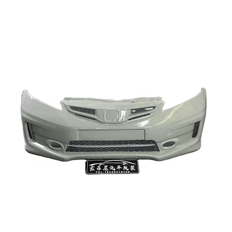 For Honda Second Generation Fit Body Kit Upgrade Rs Style Front Bumper Parts Car