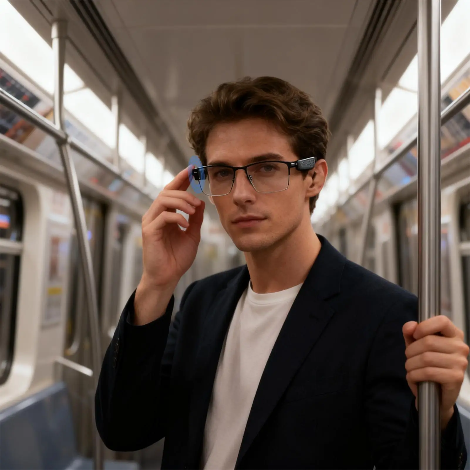 

Умные аудиоочки, беспроводные водонепроницаемые очки, очки для аудиоплеера для технических энтузиастов, занятых профессионалов, любителей музыки