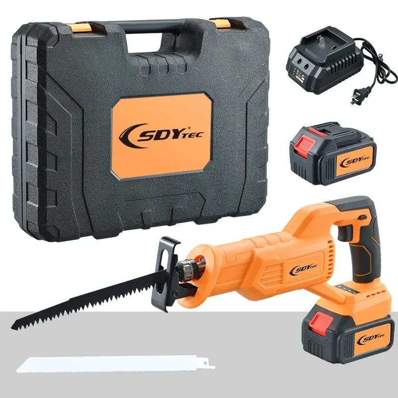 Oscillating Plunge Track Tree Tile Cut 4.0AH Batteries 2 18V Reciprocating Saw