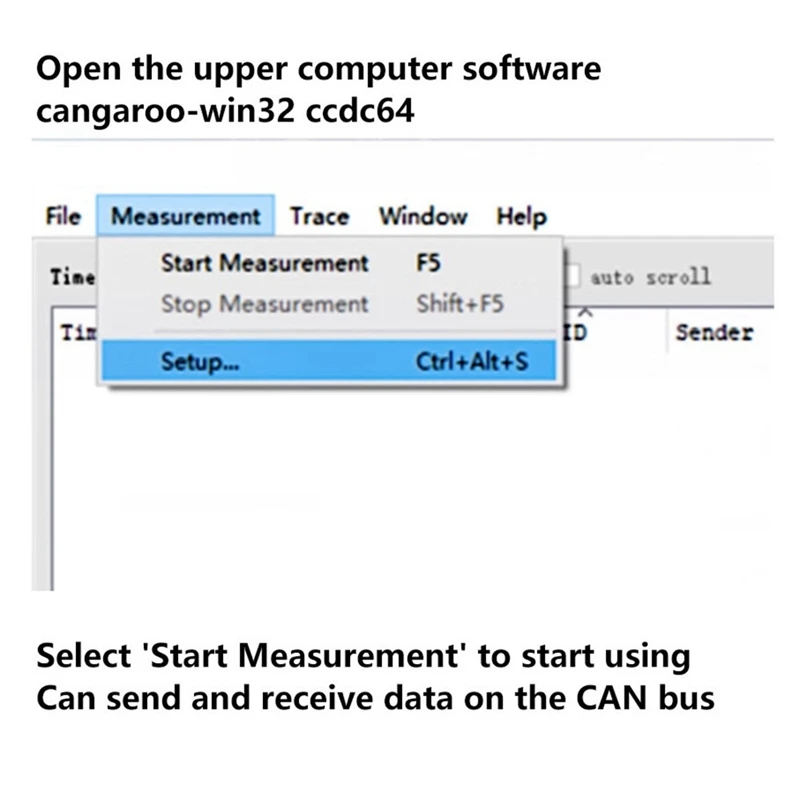 USB To CAN Module Support CAN Portable CAN Bus Analyzer V2.0 Version Analyzer Module