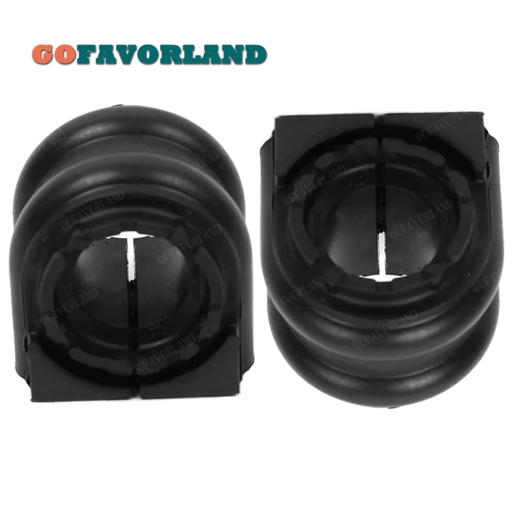 1 шт. или 2 шт., передний стабилизатор, черная втулка для Hyundai Santa Fe 2013-2019, для Kia Sedona 2015-2018 Sorento 2014-2015