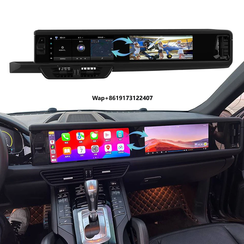 

6+128G Car Radio Dual Screen for Update Android Multimedia Carplay 2010-2017