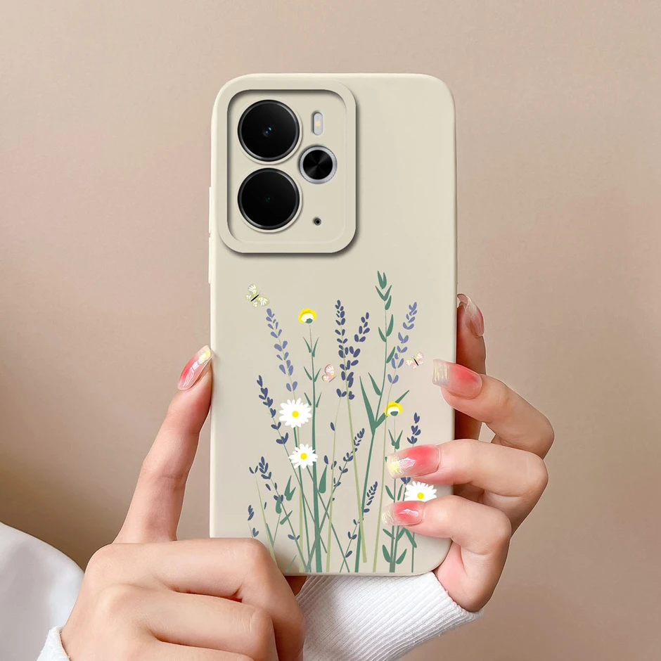 ل Realme 14 14T 14 Pro Plus 5G حافظة لطيف القط لينة سيليكون الغطاء الخلفي الواقي ل Realme14 14Pro Plus 14T سليم فوندا الوفير
