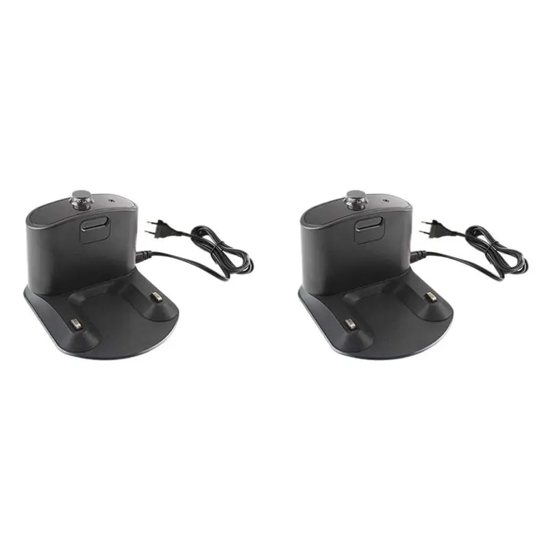 2X Base For Irobot Roomba 500/600/700/800/900 Series Robot Vacuum Cleaner Accessories Dock EU Plug