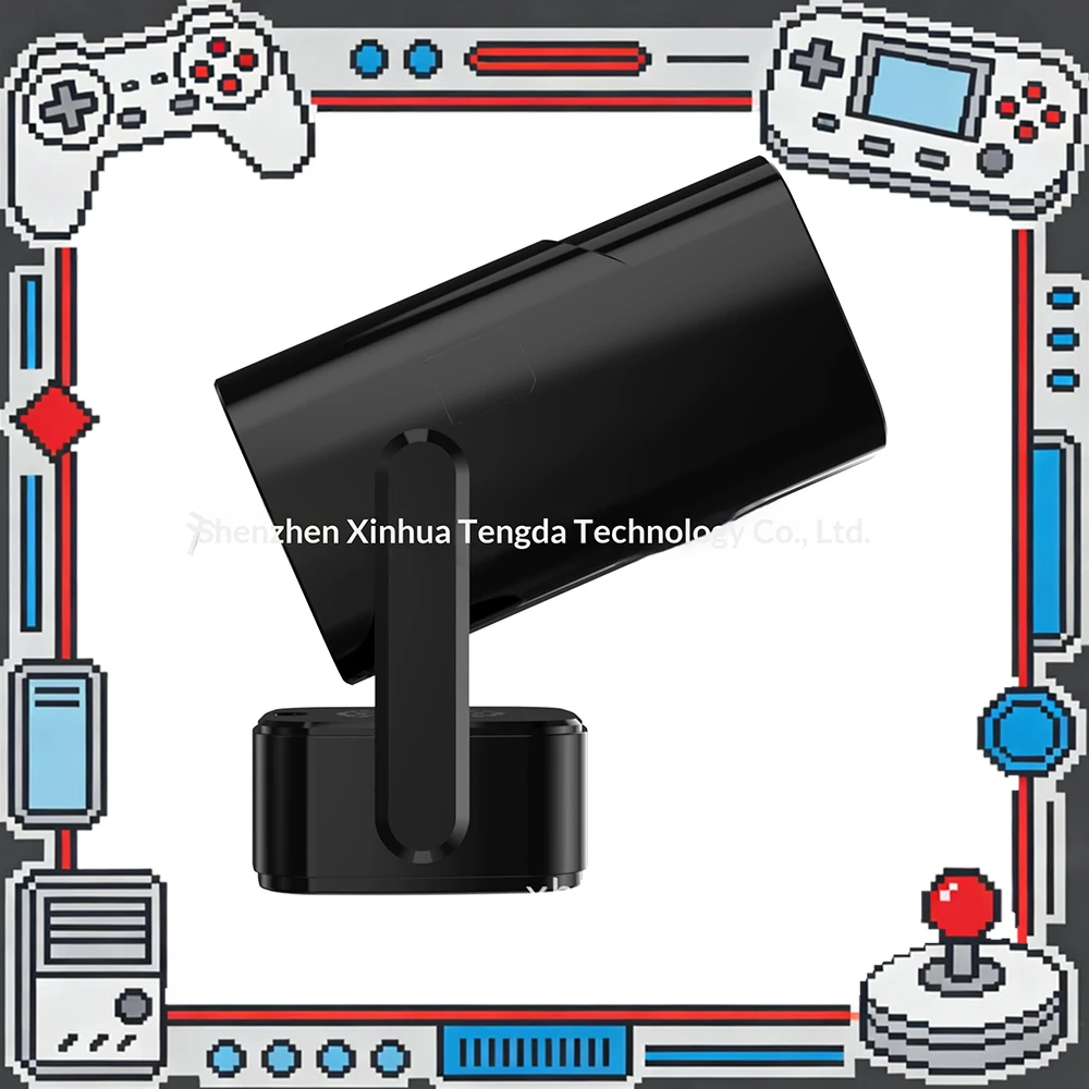 Xinhua Tengda T10 Projector 1080p Full HD Resolution Projectors Automatic correction 4K FULL HD SMART PROJECTION