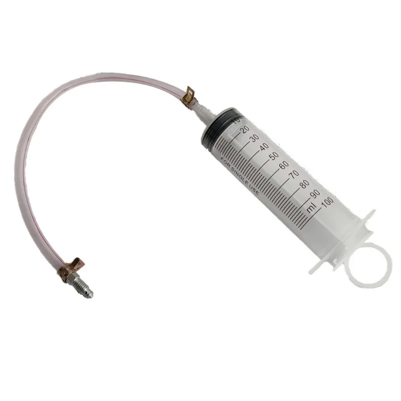 Brake Bleeder Tool Kit for Motorcycle and Bike Hydraulic Clutch Systems