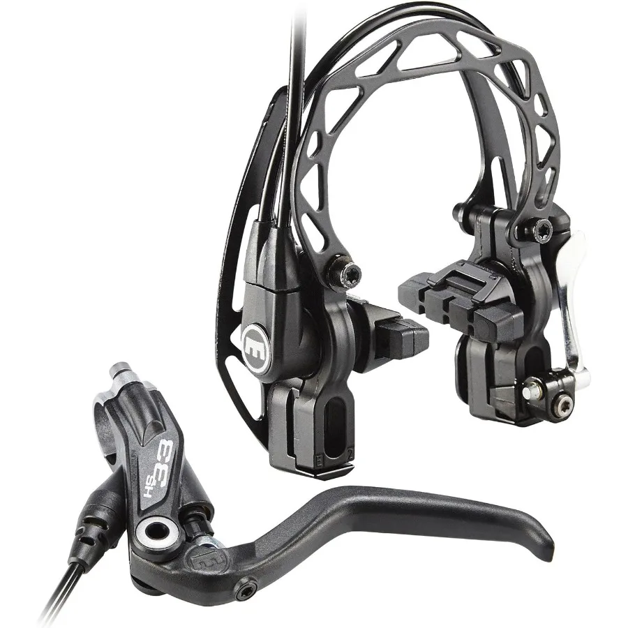 

Hs33 R Ободные тормоза Велосипедный тормоз для езды на велосипеде и городских поездок на работу с надежной силой остановки и долговечной производительностью в Va