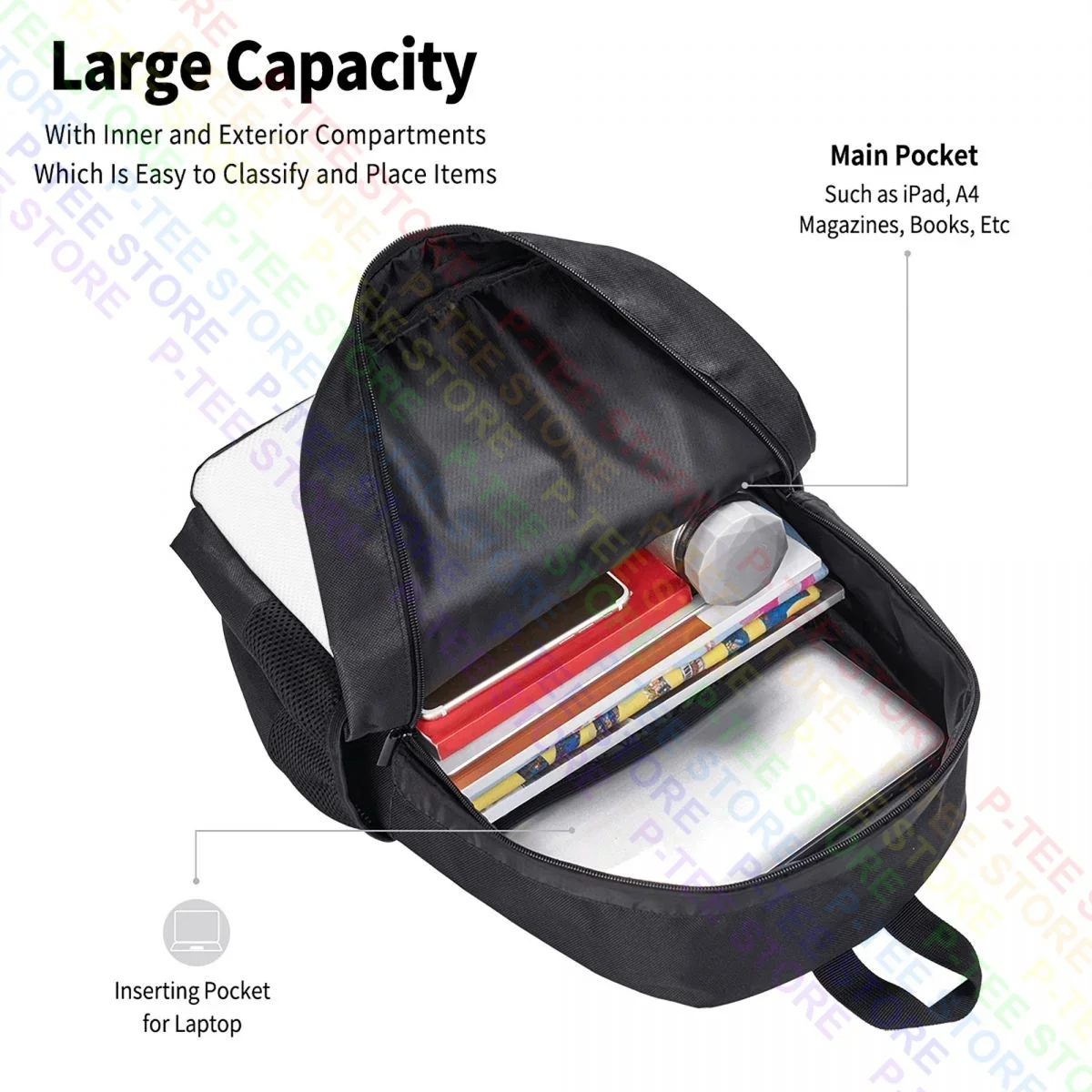 The Prodigy, Ant EmmetBackpack Large Capacity Foldable Riding Backpack