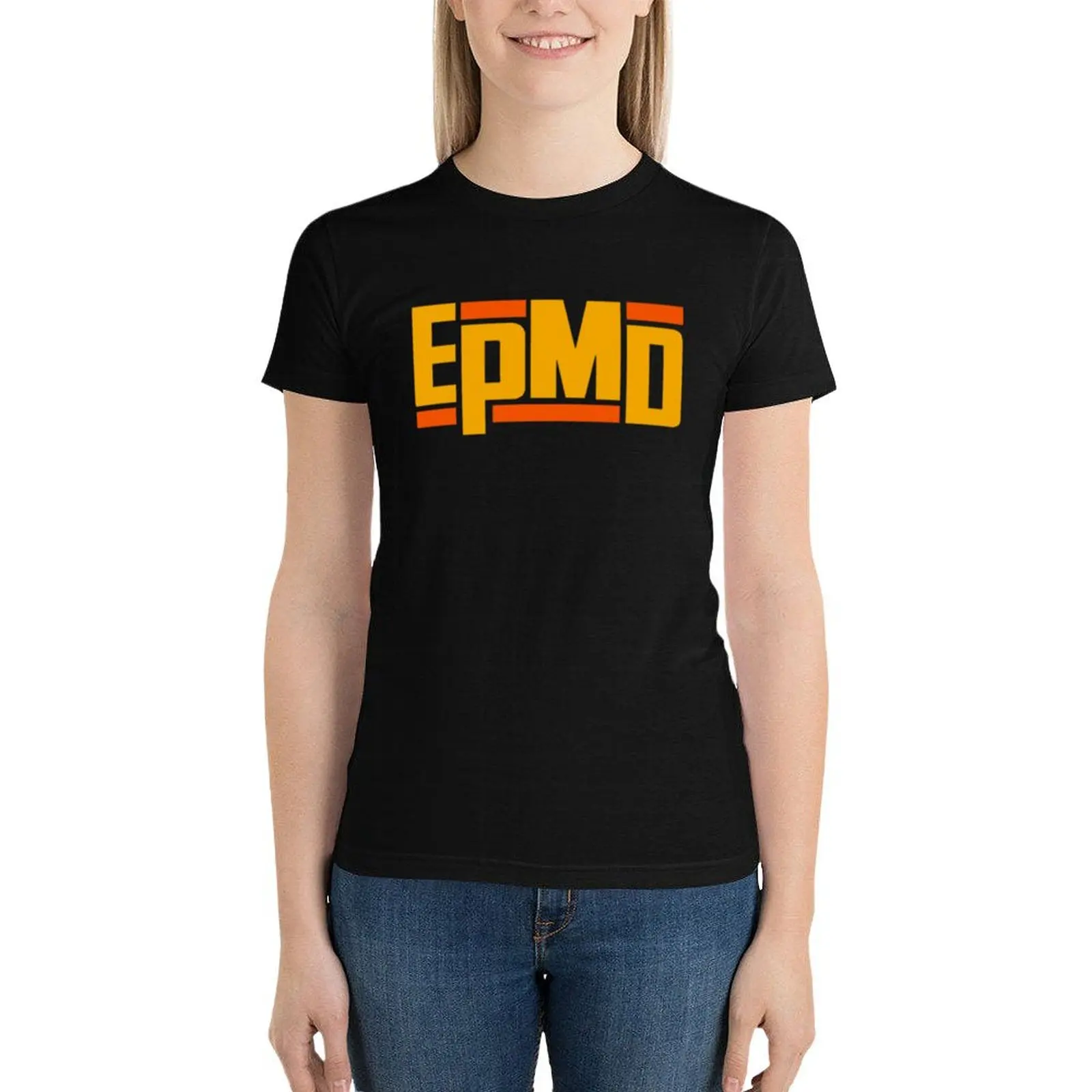 EPMD Hip Hop T-Shirt new edition oversized Women's cotton t-shirt