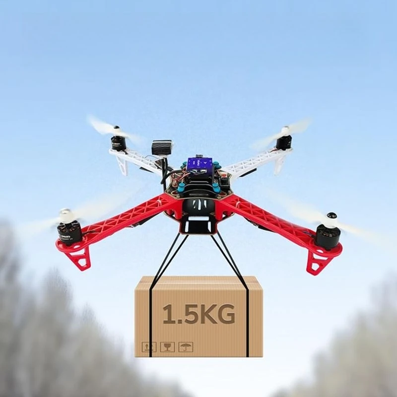 F450 training machine, crossing machine drone set to hand flying quadrotor kit secondary development full function