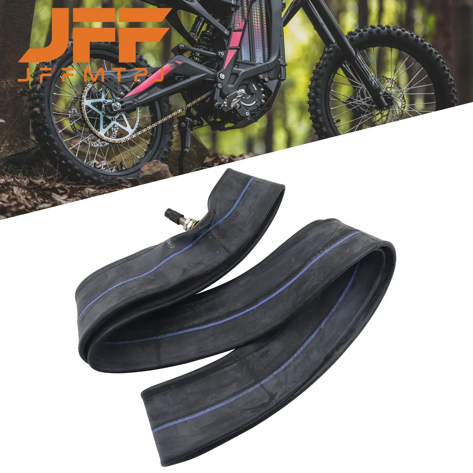 Electric Motorcycle 2.25/2.50-19 Butyl Inner Tube Liner For SurRon Sur-Ron Sur Ron Light Bee S & Light Bee X Universal Parts