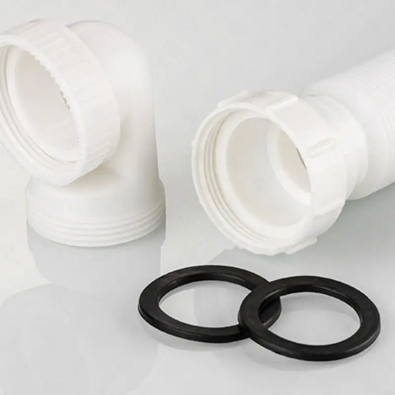  Bath Tub Drain Pipe Replacement Flexible Freestanding Tub Drain Easy to Install