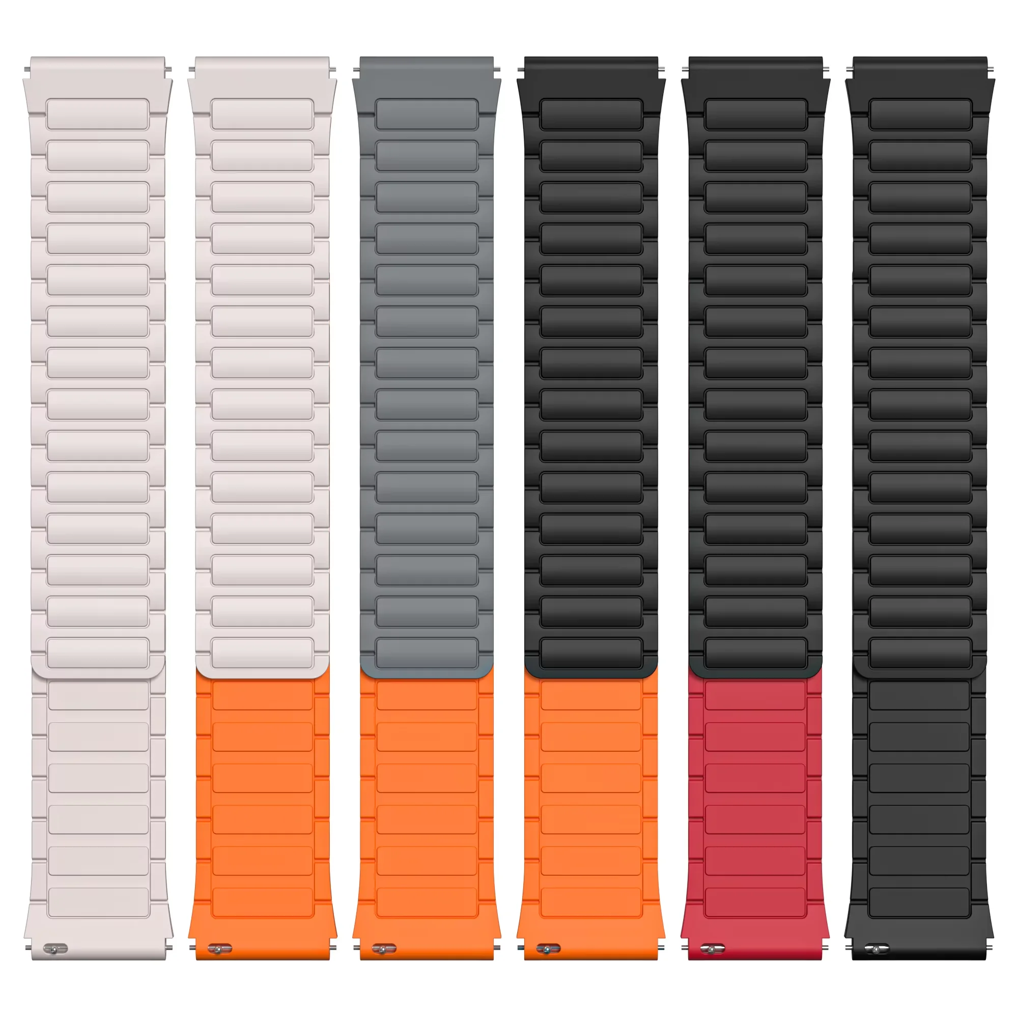 22mm Magnetic Silicone Strap For Garmin Fenix 7 Fenix 6 GPS 5 5 Plus Watch Band For Garmin Forerunner 935 945 Quick Fit Bracelet