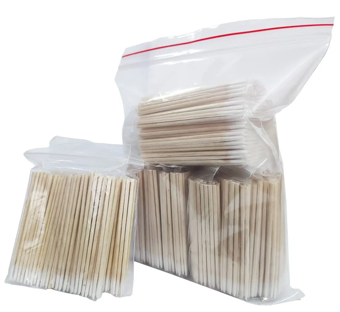 

Microblading Cotton Swabs Pointed Tip 1500 Count, Wood Stick Cotton Tipped Applicator for Tattoo Permanent Makeup, Cosmetic