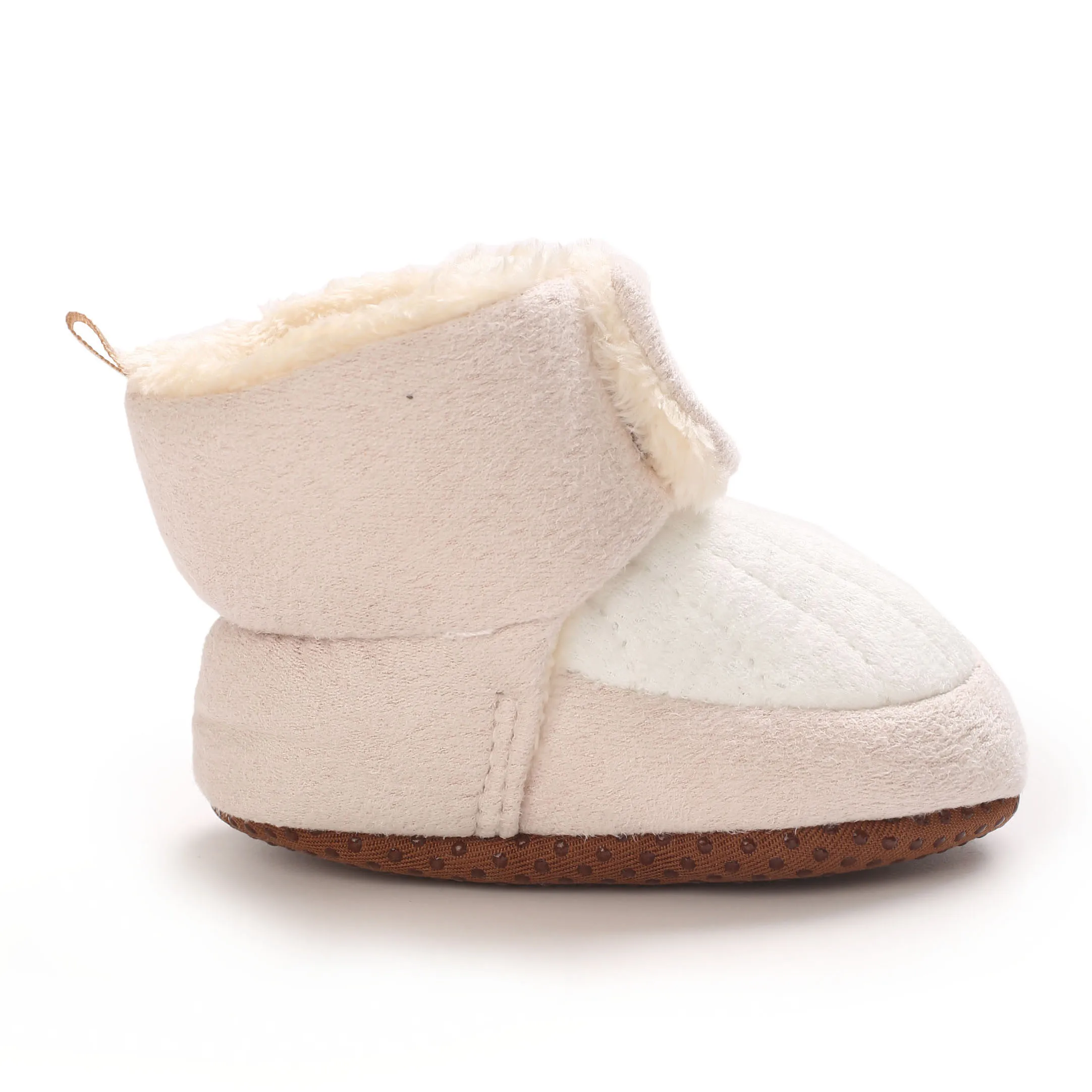 Winter Newborn Boys and Girls Cute Cartoon Cotton Shoes with Soft Sole and Warm Boots Preschool Walking Shoes Winter Newborn view 6