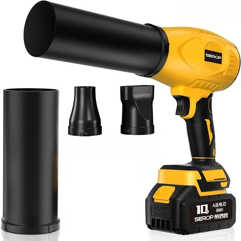 

Convenient Labor-saving Air Blower Portable High-Velocity Wind Leaf Blowers Car Washing Industrial Vacuum Cleaning Tools
