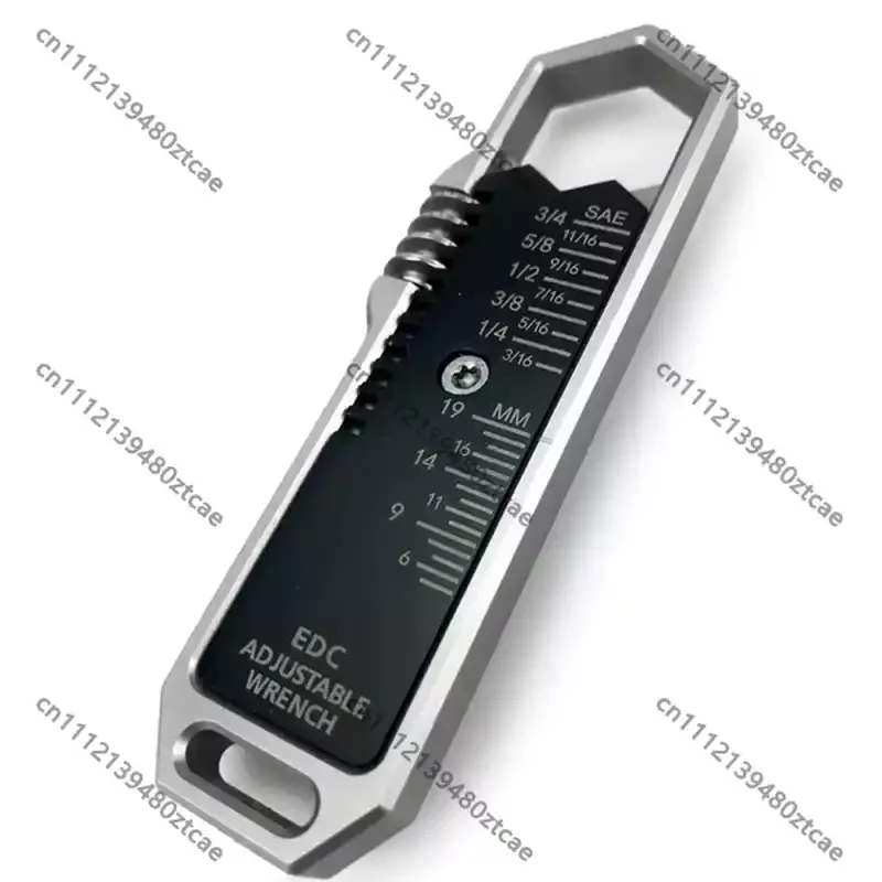 EDC Folding Multi‑function Adjustable Wrench,Portable Tactical Disassembly Tool