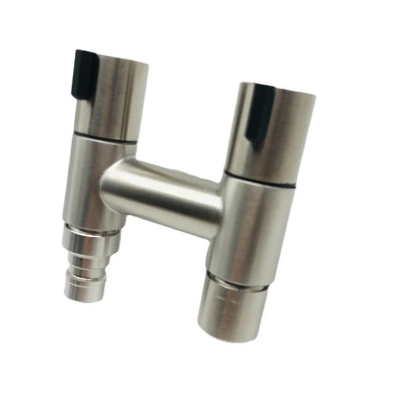 

Смеситель для стиральной машины из нержавеющей стали 304, смеситель для туалета в ванной комнате, смеситель двойного назначения для балкона