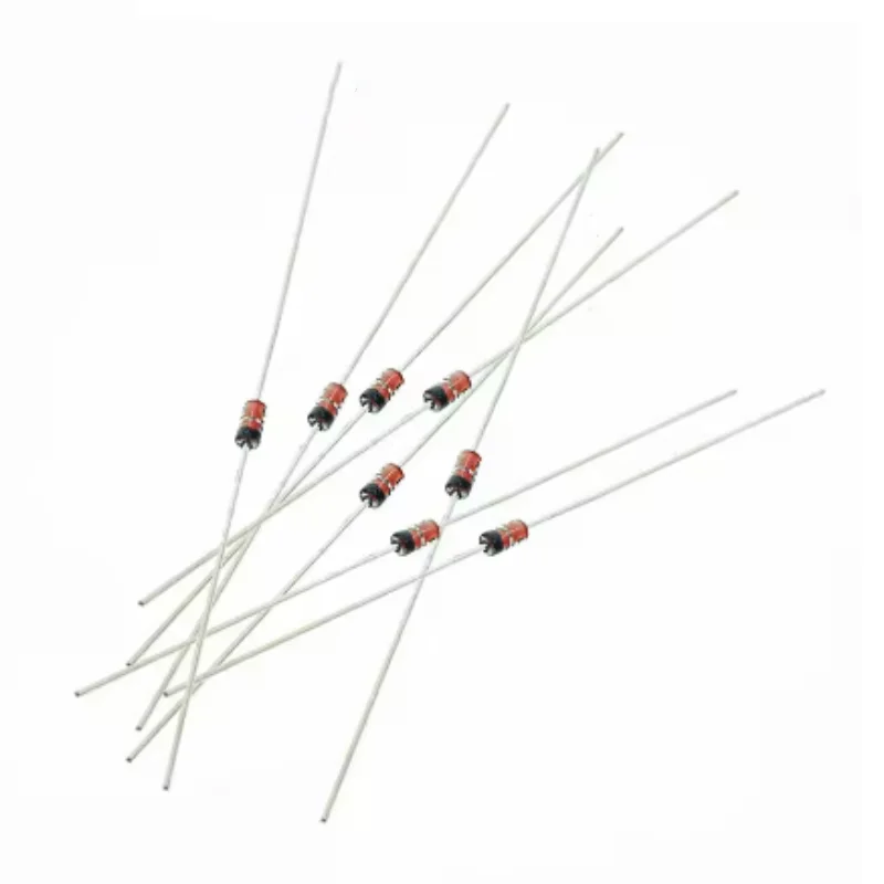 10Pcs/lot 100% New BAT85 DO-35 BAT41 BAT42 BAT43 BAT46 BAT47 BAT46 BAT48 Schottky rectifier