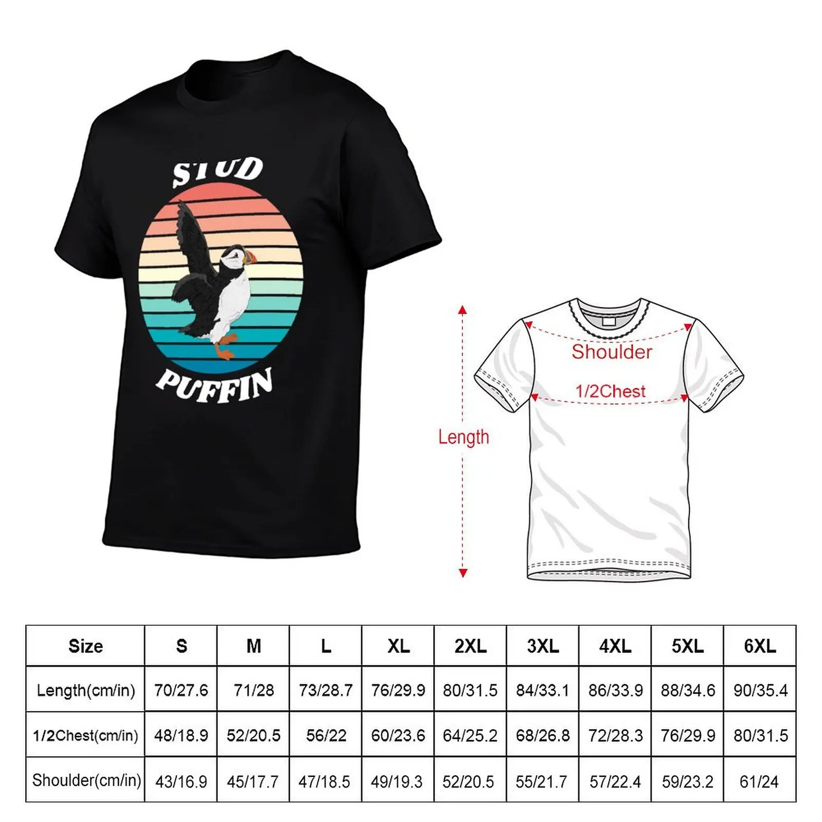 Puffin Shirt , Funny Puffin Shirt Bird Stud Muffin Shirt T-Shirt customizeds tshirts personalised mens white t shirts