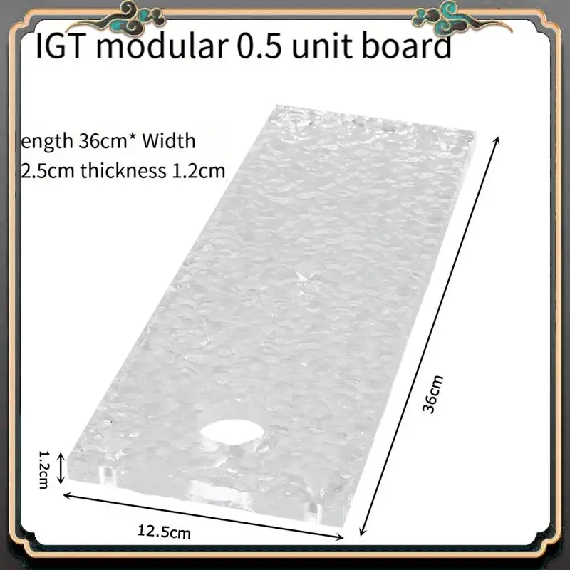 

Acrylic Table Board For Outdoor Camping Table Connector Plate Table Shelf Picnic Desk Plate For IGT Series