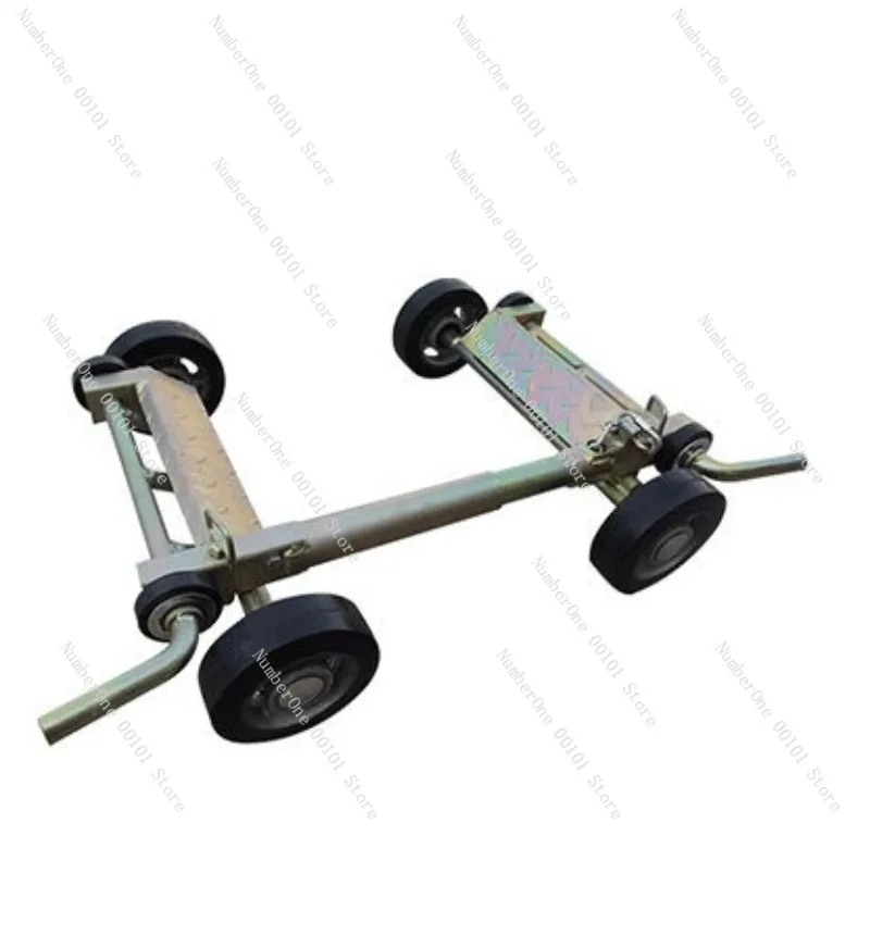 Crane Truck Auxiliary Wheel Tow Wheel Rescue Small Tow Accident Rescue Tow Crane Truck Accessories Tool