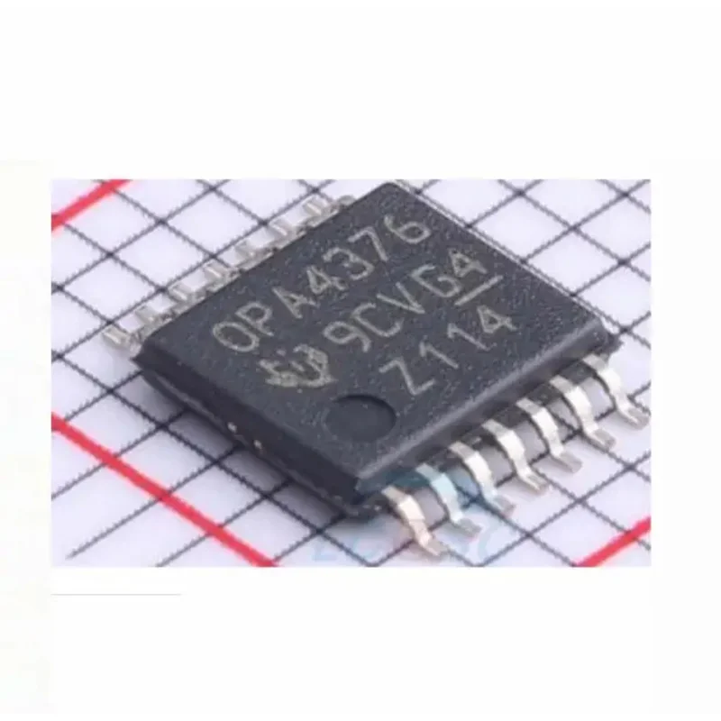 10PCS New original OPA4376AIPWR OPA4376 TSSOP14 Electronic Component