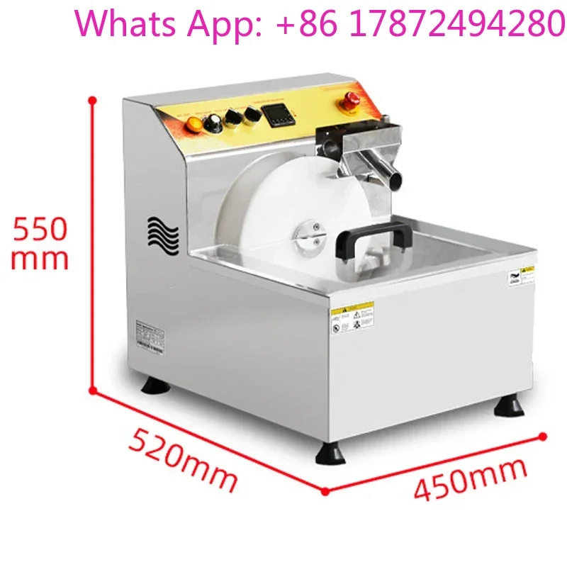 Dark Chocolate Melting Machine Commercial Chocolate Continuous Tempering Processing Equipment