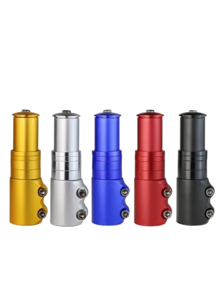 AliExpress NONE Wholesales Aluminium Alloy Bike Head up Adapter Handlebar Riser Adaptor Mtb Bicycle Fork Stem Extender Bicycle Accessories