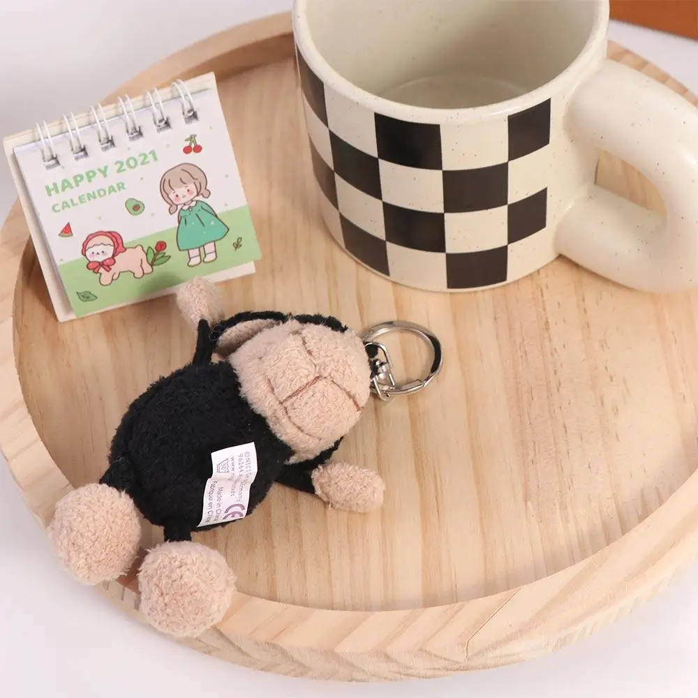 Schlüsselanhänger Rucksack Zubehör Plüsch Puppe Anhänger Weich gefüllter Anhänger Alpaka Plüsch Schlüsselanhänger Schaf Schlüsselanhänger Plüsch Alpaka Schlüsselanhänger