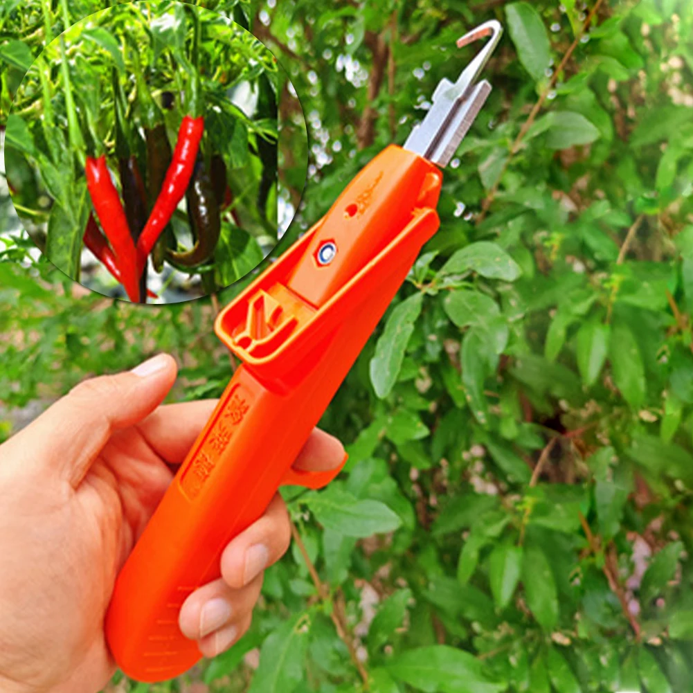 أداة قطف الخضار، أدوات تقطيع المطبخ متعددة الوظائف، أداة تشذيب الفاكهة الصغيرة المريحة، مستلزمات الحدائق