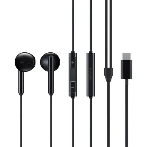 Imagen 2 del producto Huawei-auriculares con cable CM33, originales, USB tipo C, medio intrauditivo, Audio de alta resolución, certificación, micrófono